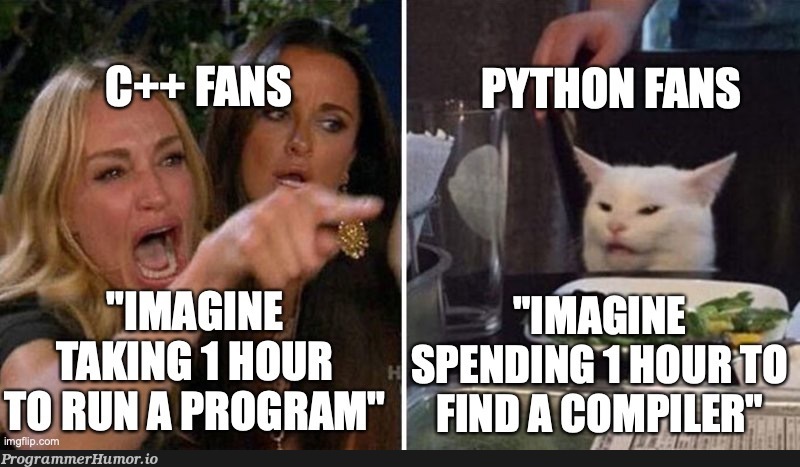 Hating on Python